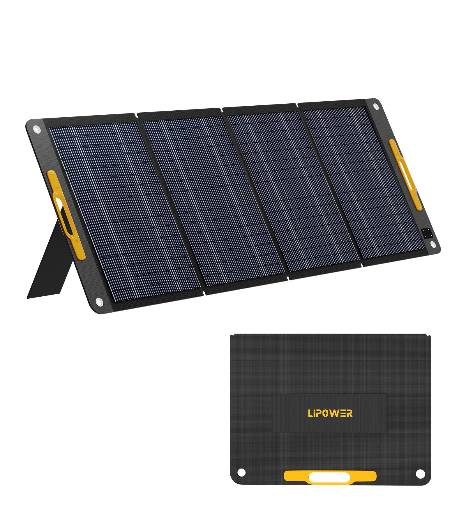 Lipower SP200 Portable Solar Panel for Portable Power Sation – LIPOWER