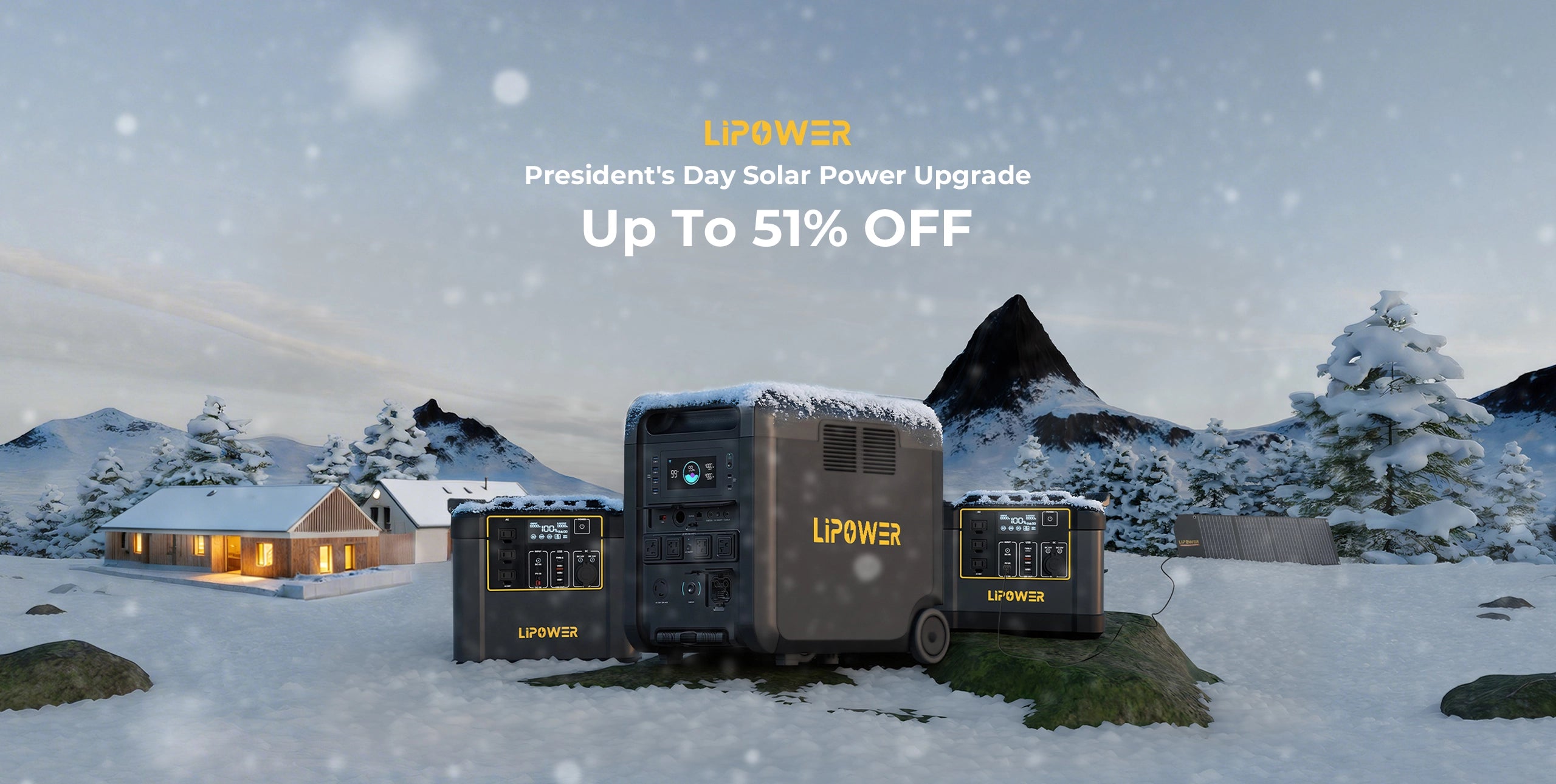 lipower portable power station up to 51% off