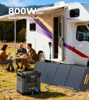 Lipower portable power station used for outdoor camping power supply