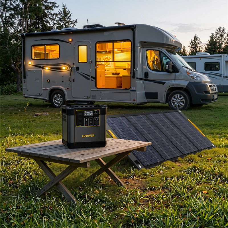 Lipower G2000L-S Portable Power Stations 2150Wh 2400W For Home Backup
