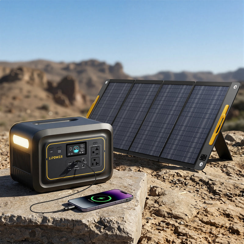 Lipower TP300V2 Portable Power Station 296Wh | 300W