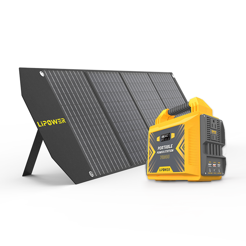 Solar Generator Kit 300W (LIPOWER PA300 + APOLLE100)
