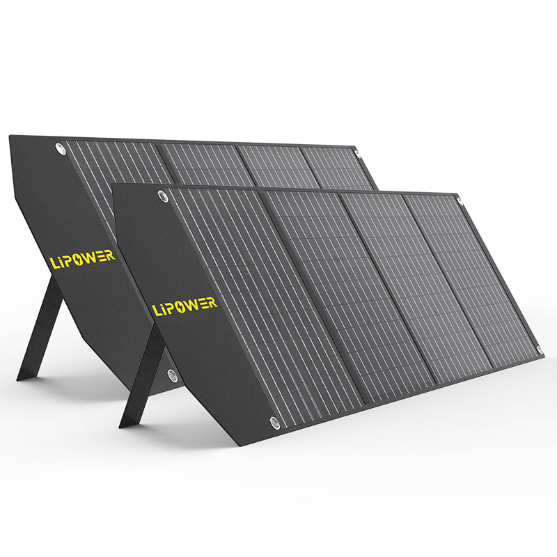 Panel Solar Portátil 100W LIPOWER APOLLE100