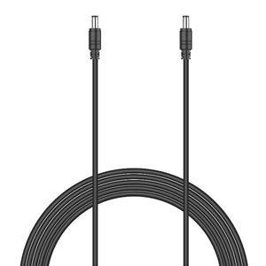 Solar Charge Cable DC5521 Male To DC5521 Male