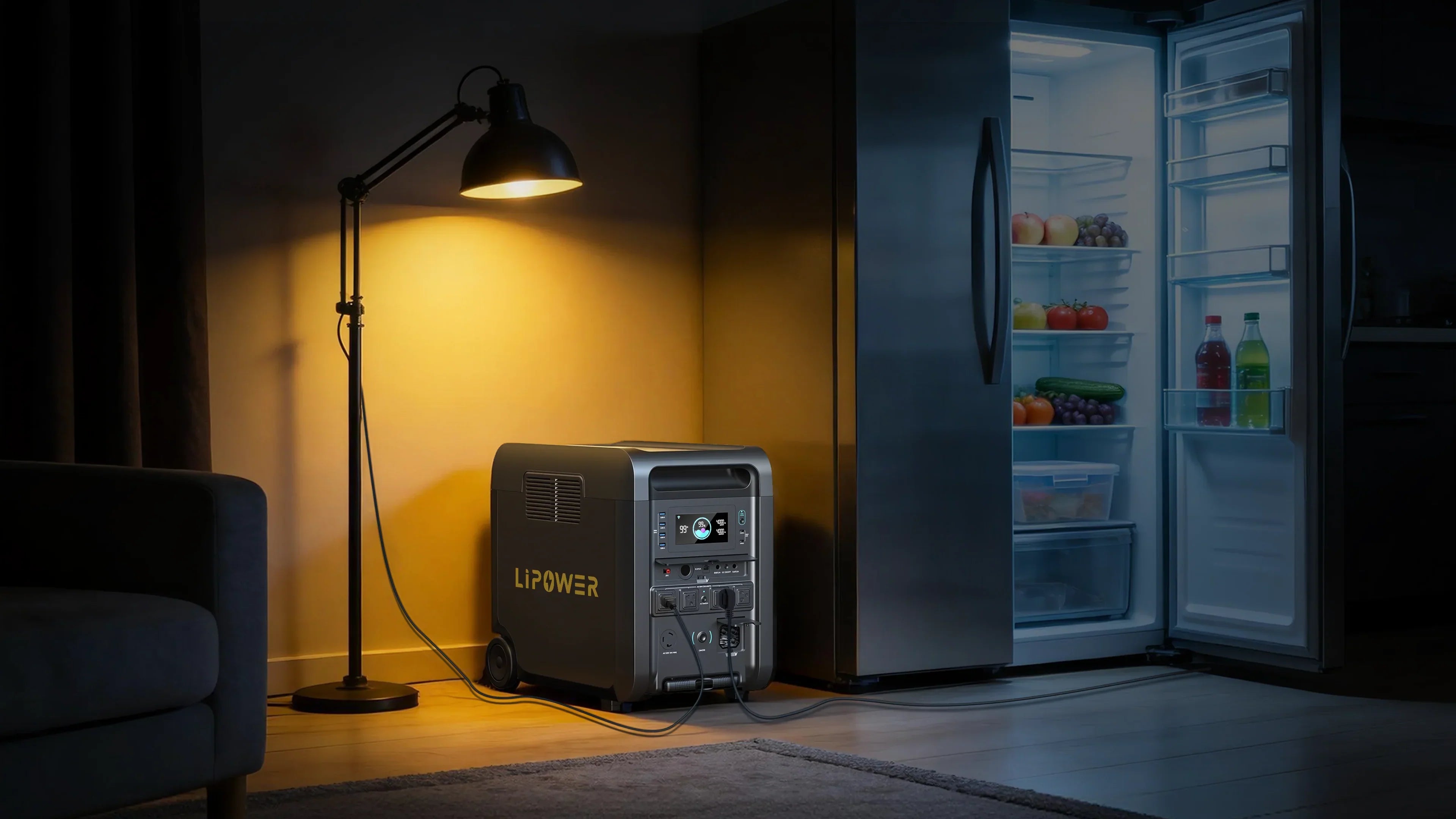 LIPOWER T4 MASTER | The 6144Wh Advantage: Why This Portable Power Station is the Future of Energy Independence