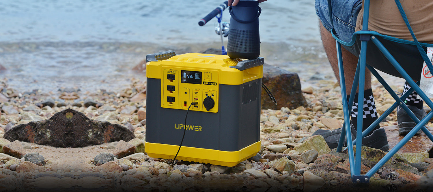 The World’s First Low-Noise (under 35dB) Design Portable Power Station - Mars-2000 Debuts