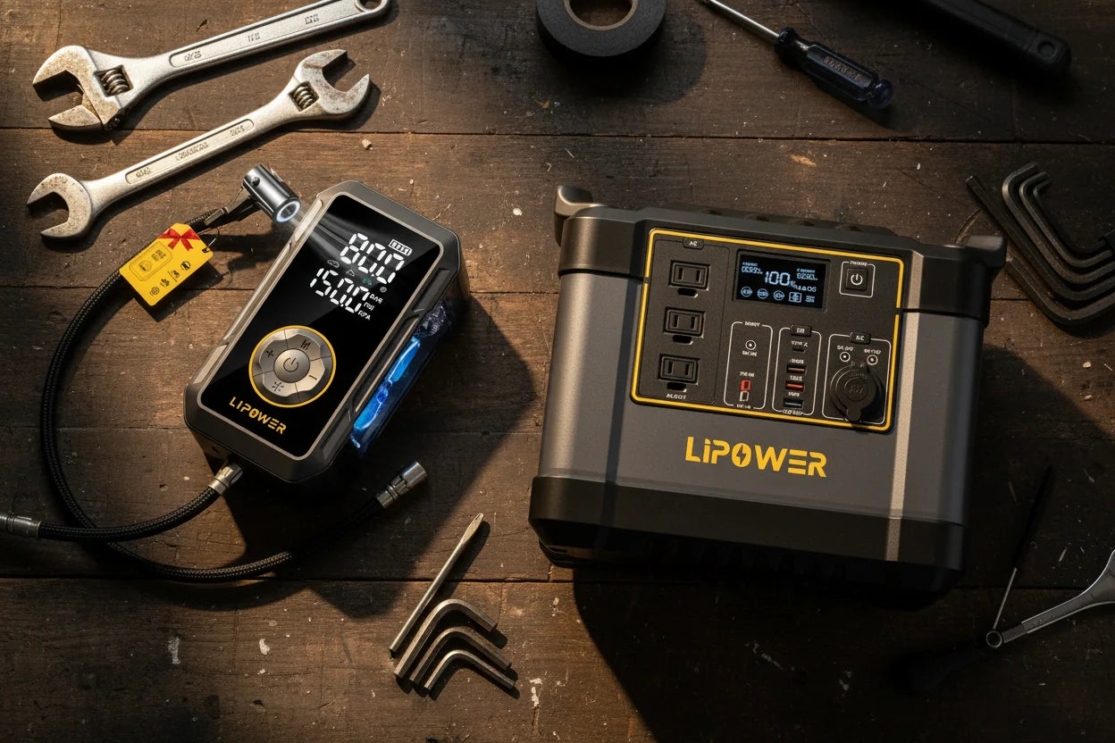 Father's Day Last-Minute Gift Guide: Power Up Dad's Car and Garage with Lipower