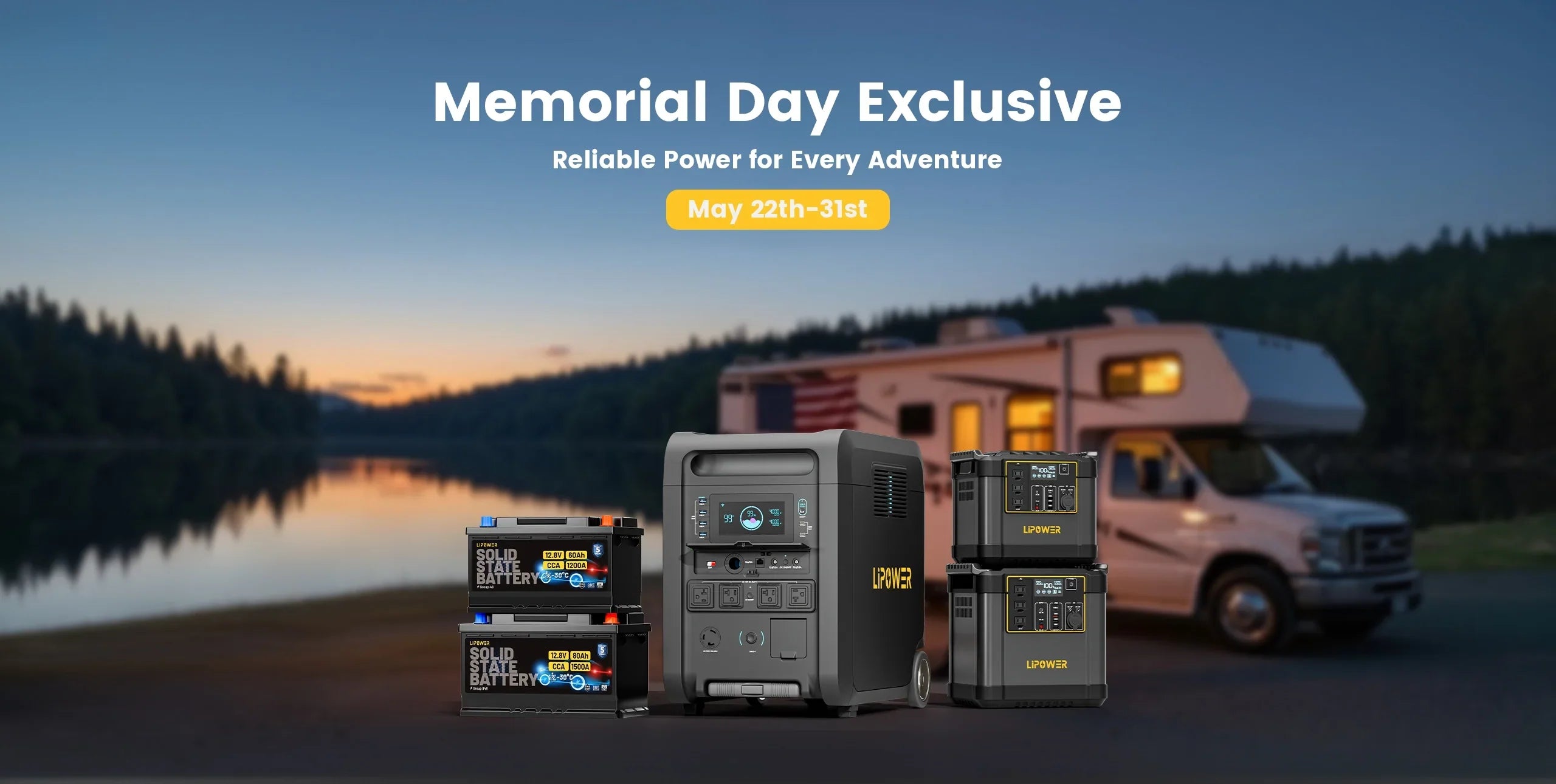 Memorial Day Sale: Get Your Vehicle Ready for Summer Road Trips with These Must-Have Power Essentials