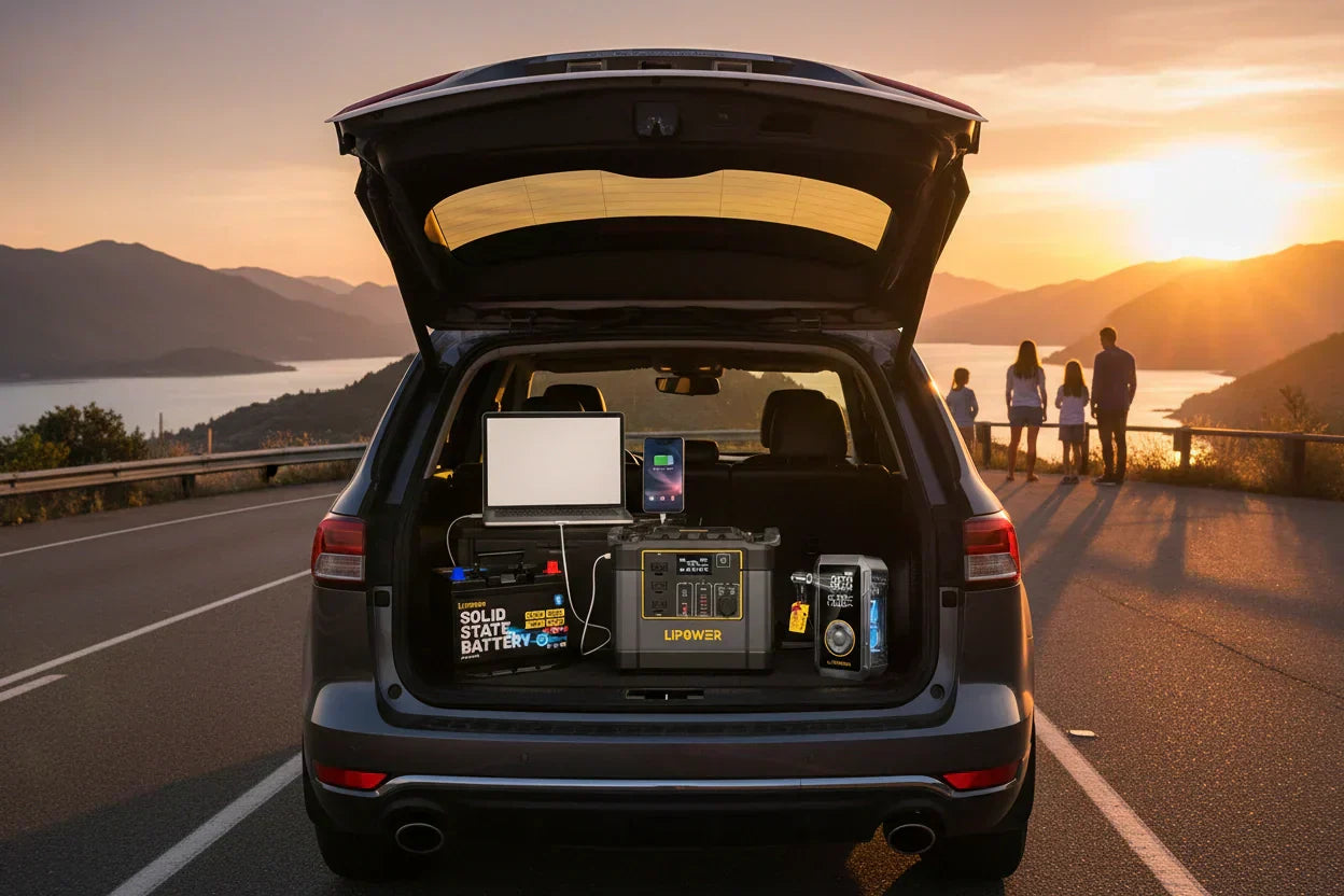 Road Trip Ready: How to Keep Your Car Devices and Family Powered All Summer | Lipower