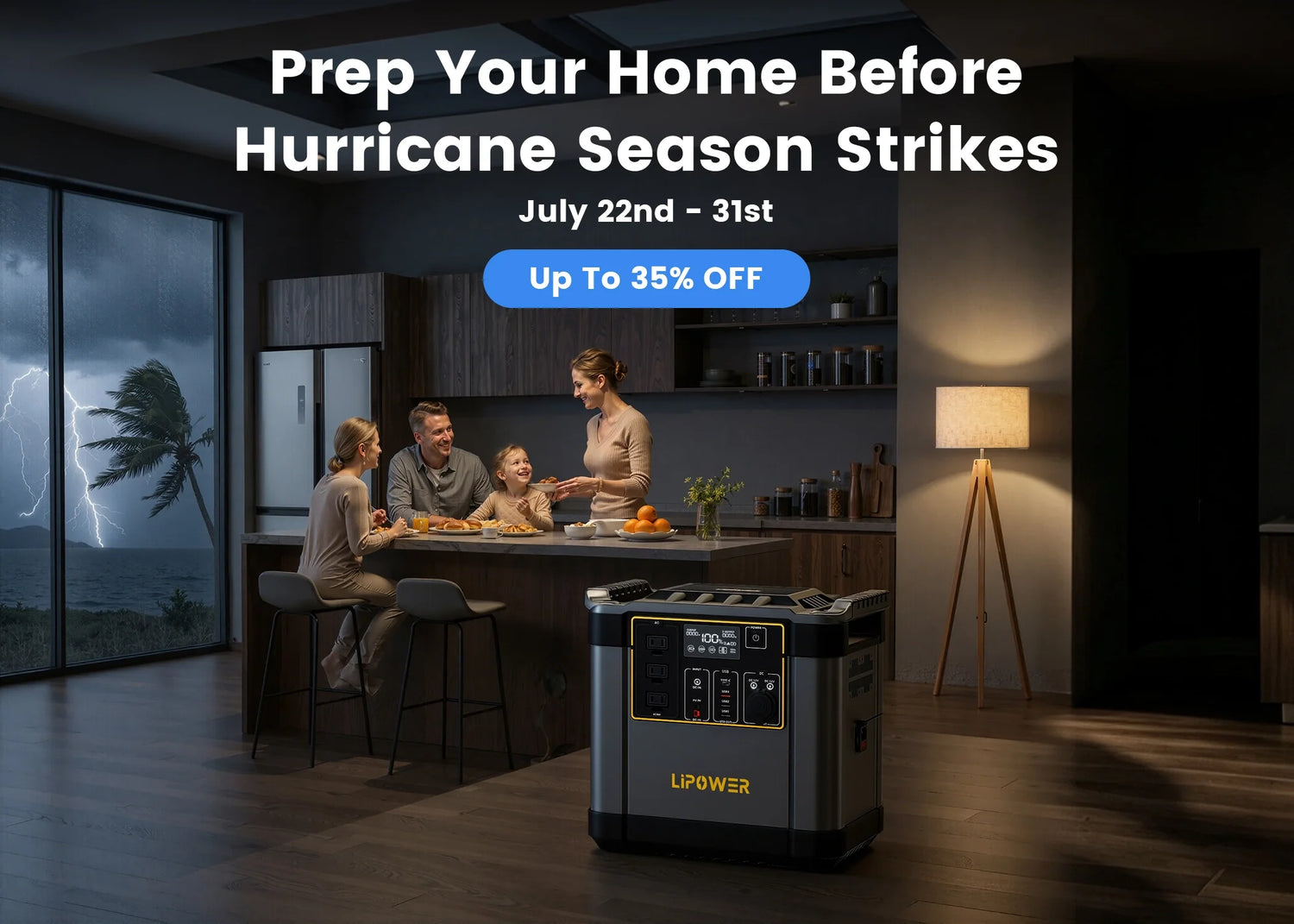Best Power Station for Emergency Home Backup | Hurricane Prep Guide
