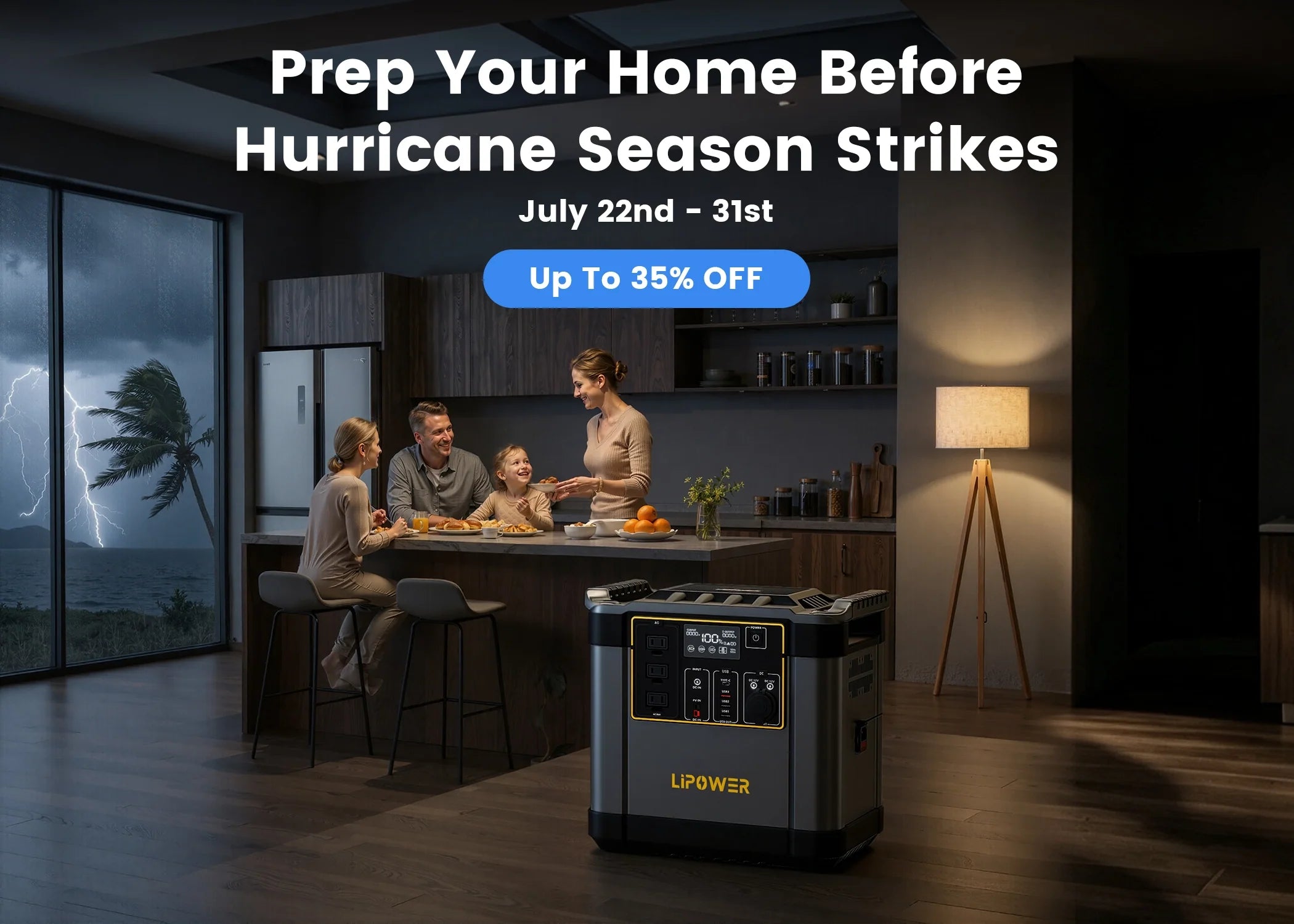 Best Power Station for Emergency Home Backup | Hurricane Prep Guide