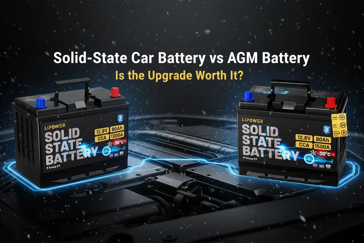 Solid-State Car Battery vs AGM Battery: Is the Upgrade Worth It?