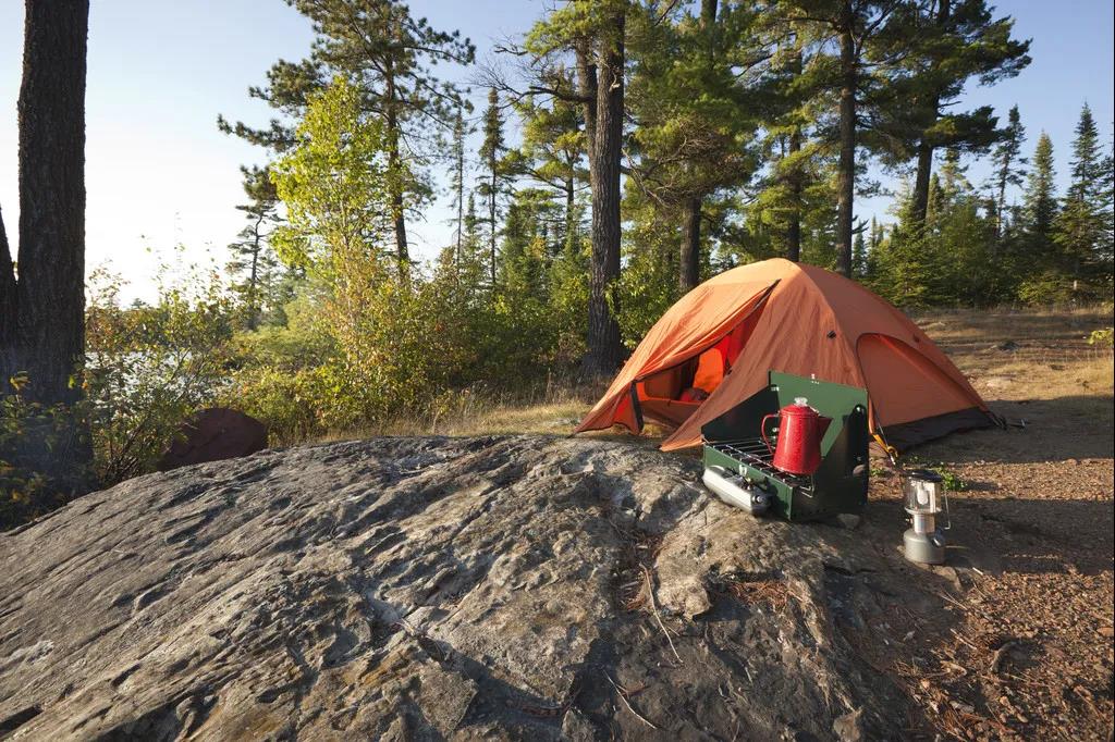 camping