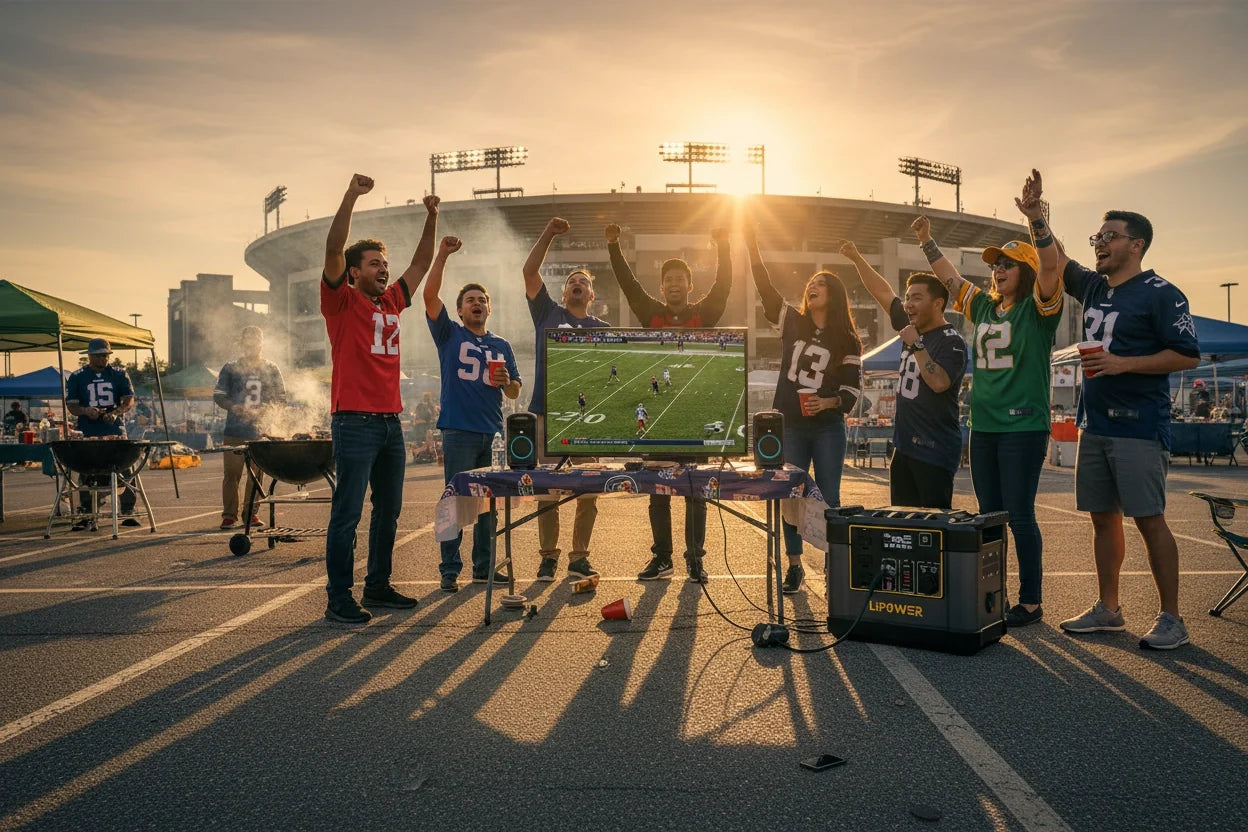 Tailgate Season Starts Now: The Best Portable Power Setup for Game Day