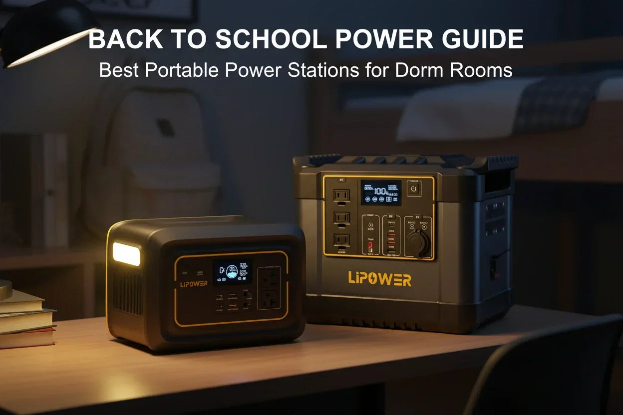 Back to School Power Guide: Best Portable Power Stations for Dorm Rooms and Campus Life