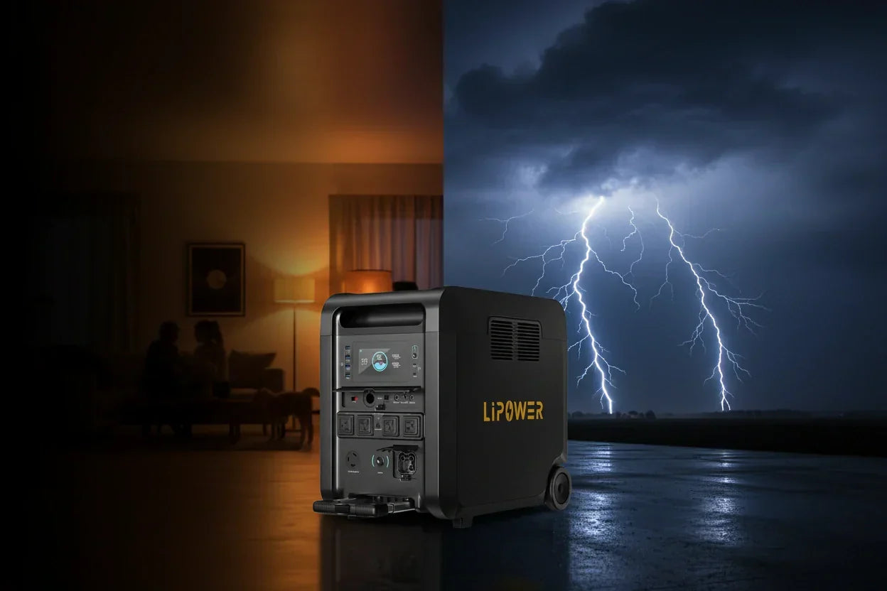 Why Lipower Is Building the Next Generation of Portable Power Around Safety and Energy Independence