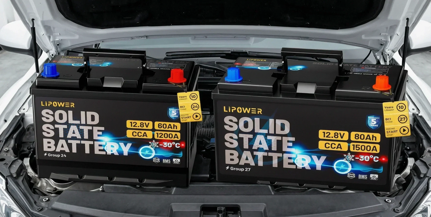 Group 24 vs Group 27 Car Battery: Which One Fits Your Vehicle? | Lipower