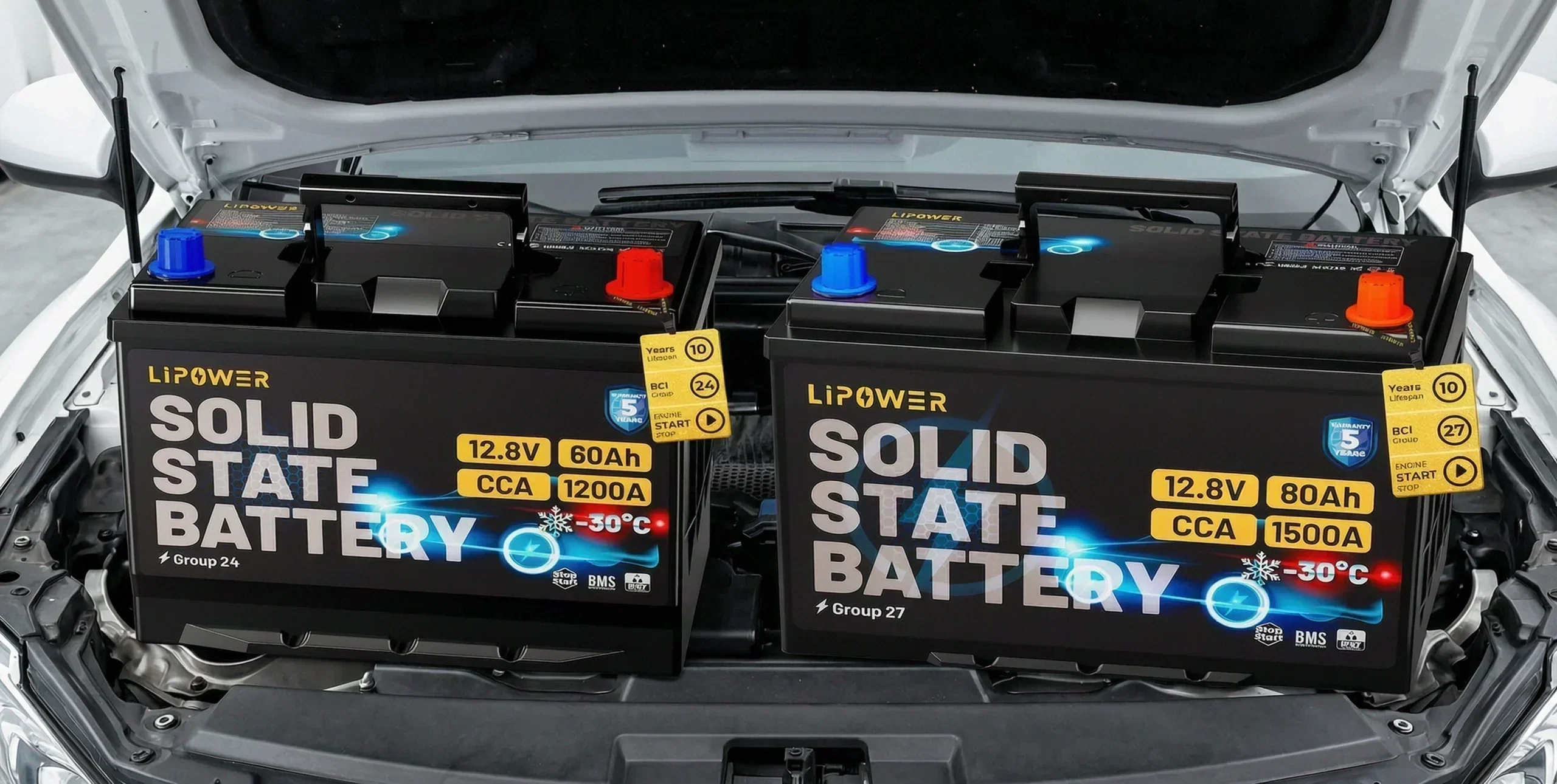 Group 24 vs Group 27 Car Battery: Which One Fits Your Vehicle? | Lipower