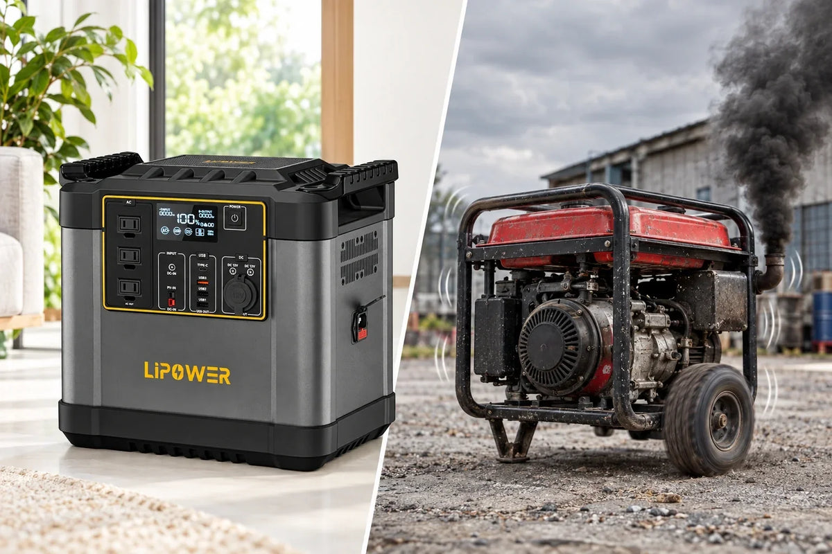 Portable Power Station vs Home Generator: Which Is Better for Long-Term Emergencies?