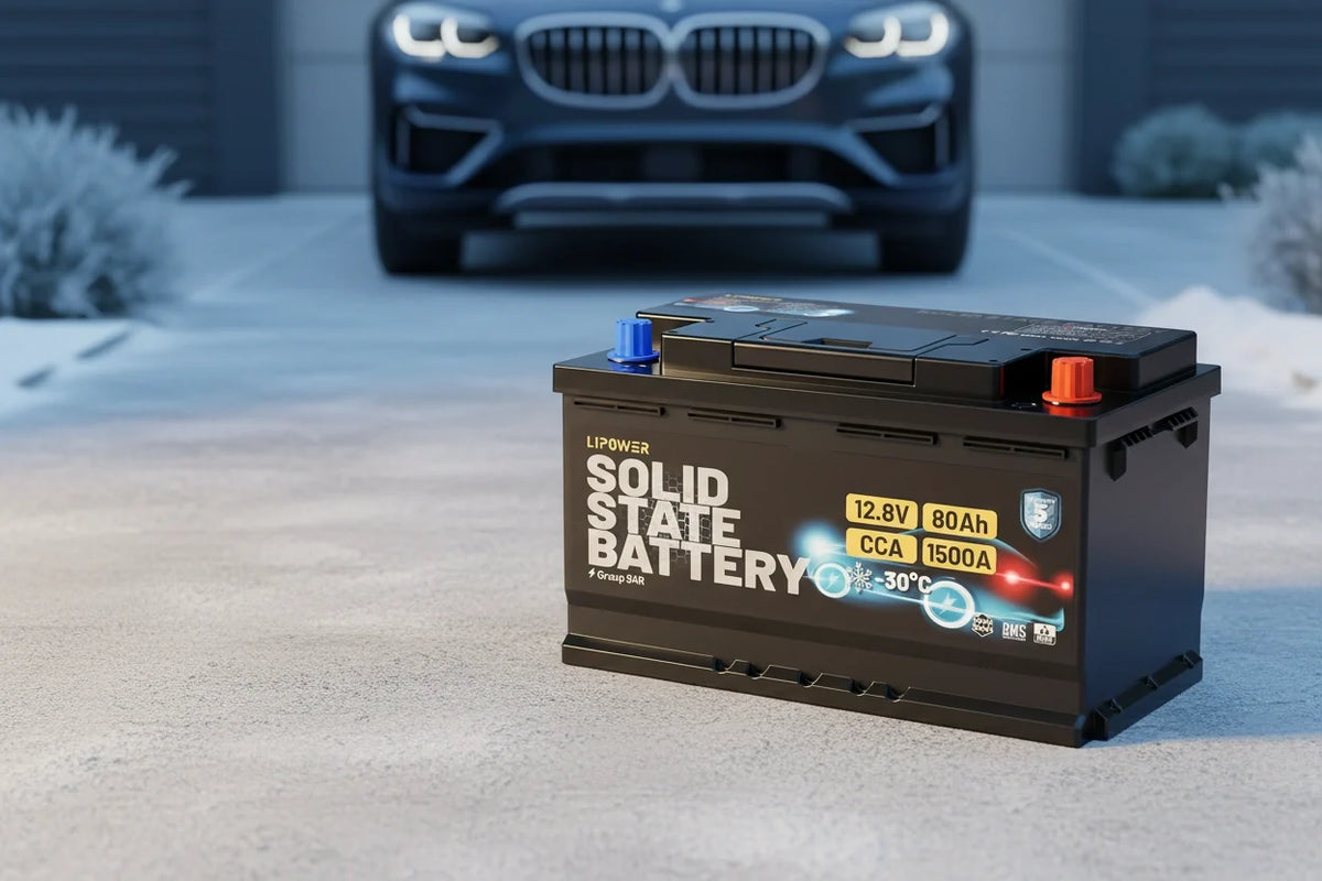 Solid-State Car Battery in Cold Weather: Does It Really Outperform AGM in Winter?
