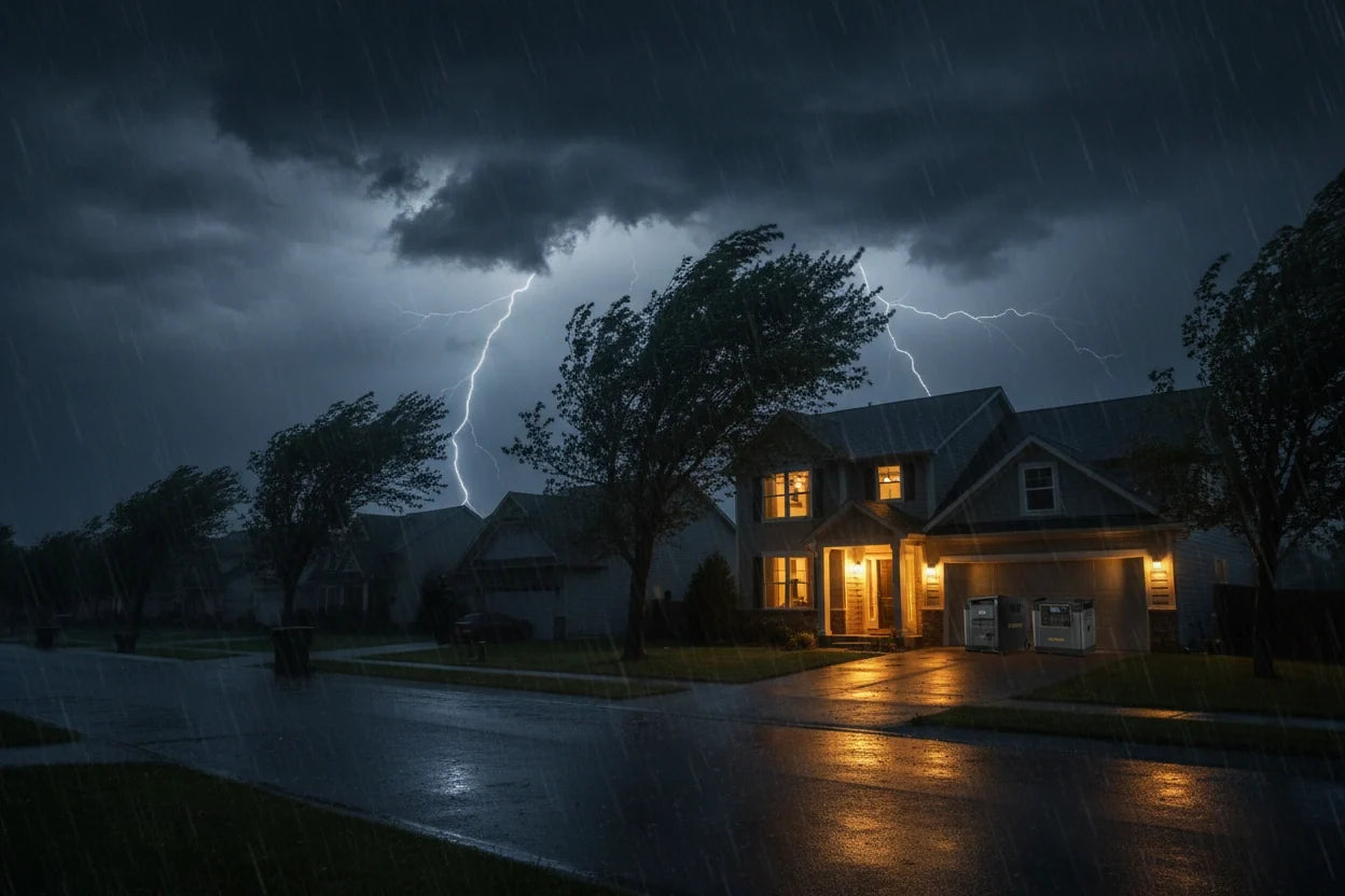 Hurricane Season Isn't Over: Last-Minute Home Power Prep for Fall Storms