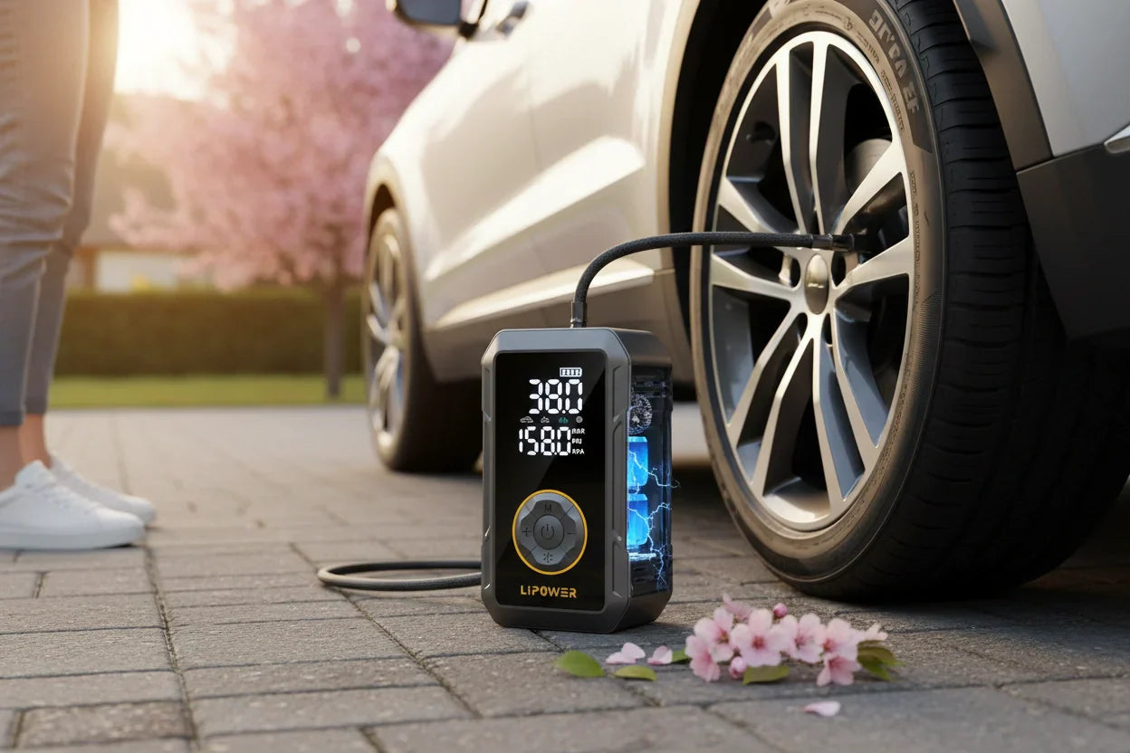 Lipower M8 tire inflator your best mother's day gift