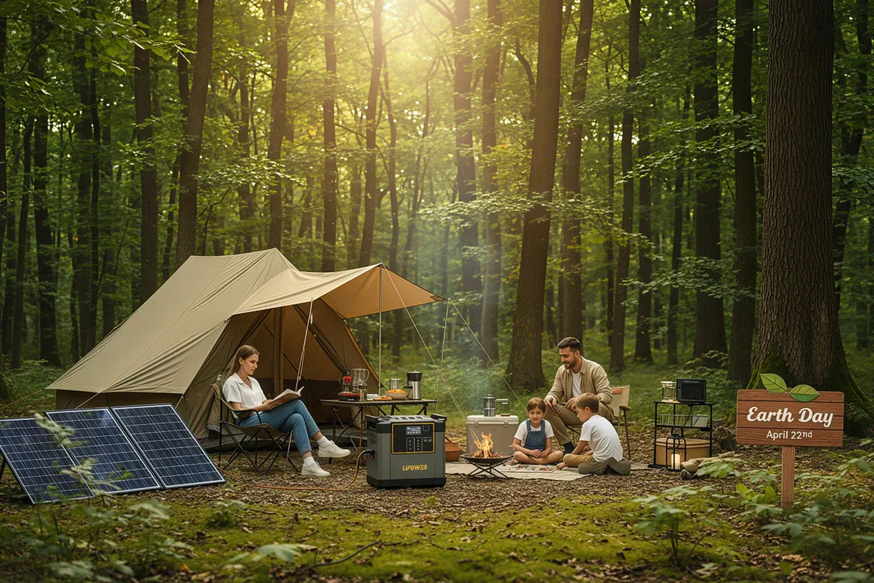 Celebrate Earth Day 2026: Transitioning to Clean Energy with Our Top-Rated Solar Panels & Power Stations