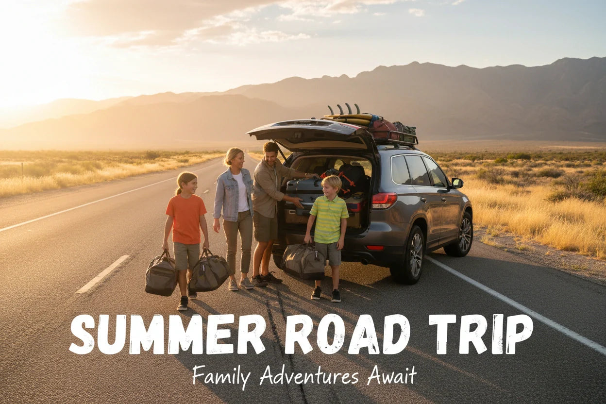Summer Road Trip Essentials: 2 Must-Have Gadgets for Car Safety