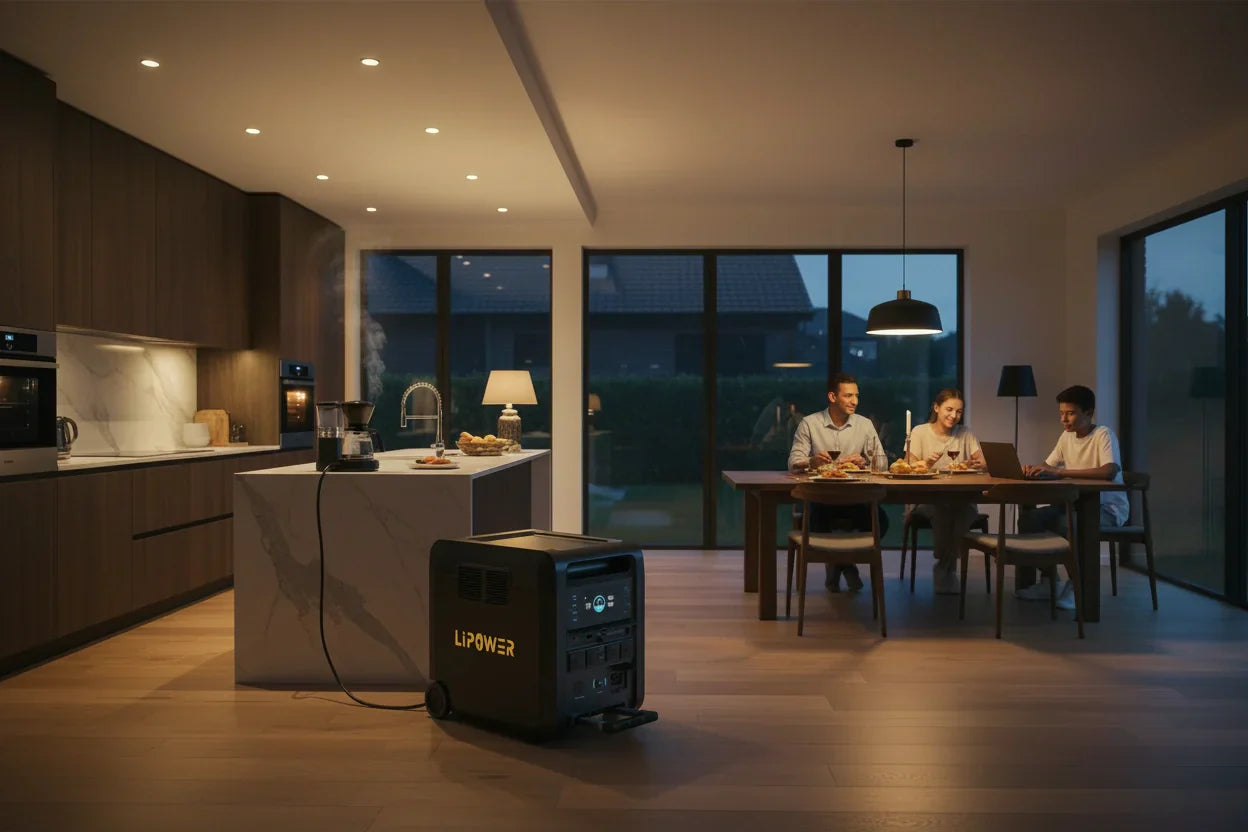 How power station change your life when power outage