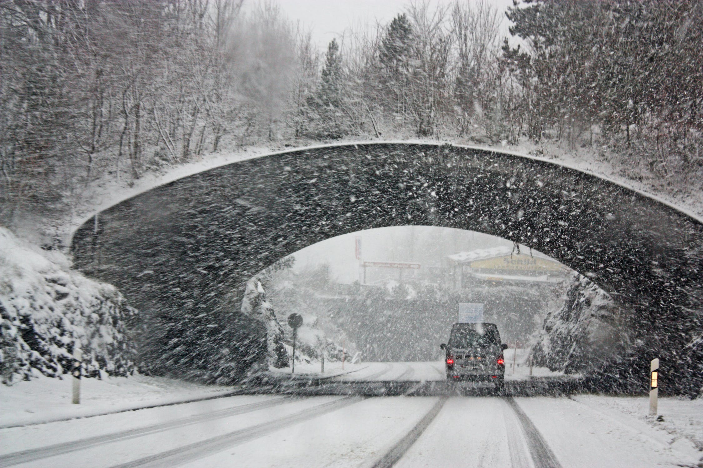 winter ice storm  