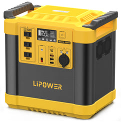 Estación de Energía Portátil 2000W Batería LiFePO4 LIPOWER MARS-2000