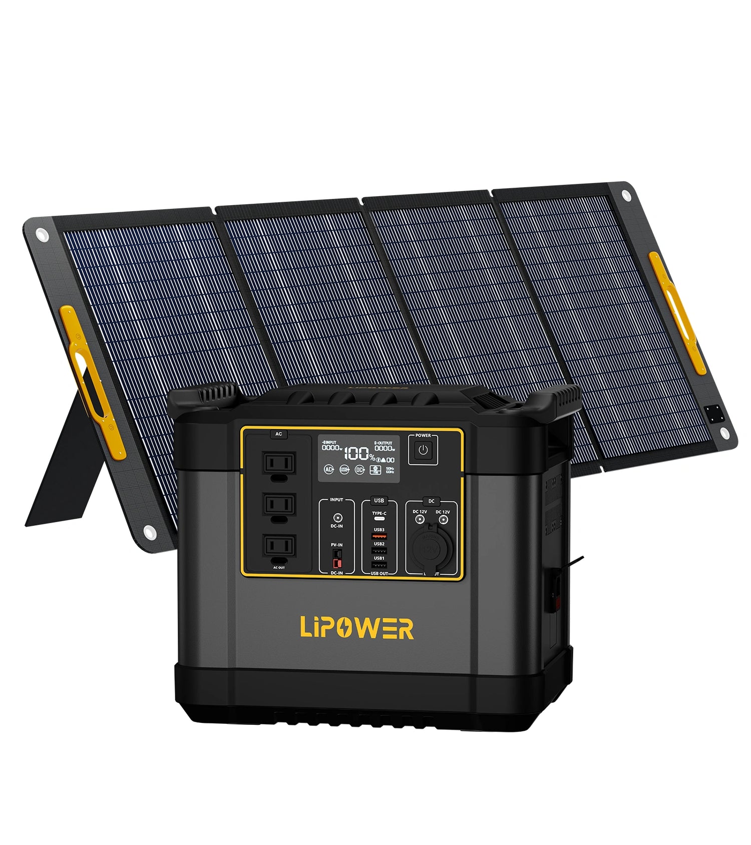 Lipower G1000L-S Portable Power Station 1075Wh 1200W For Outdoor