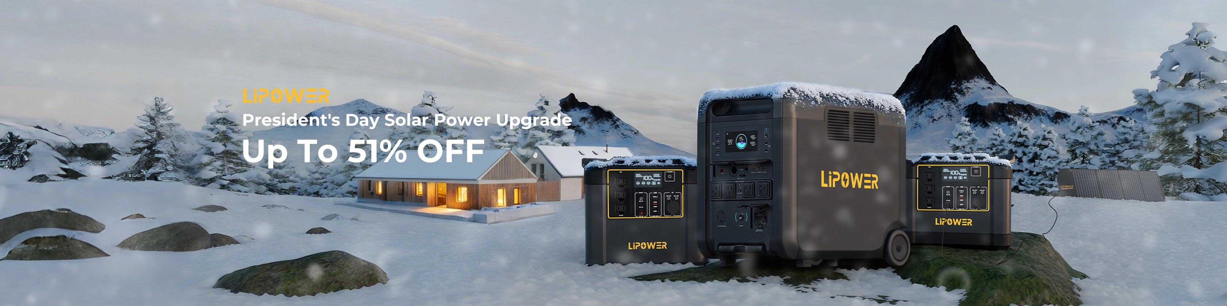 lipower portable power station up to 51% off