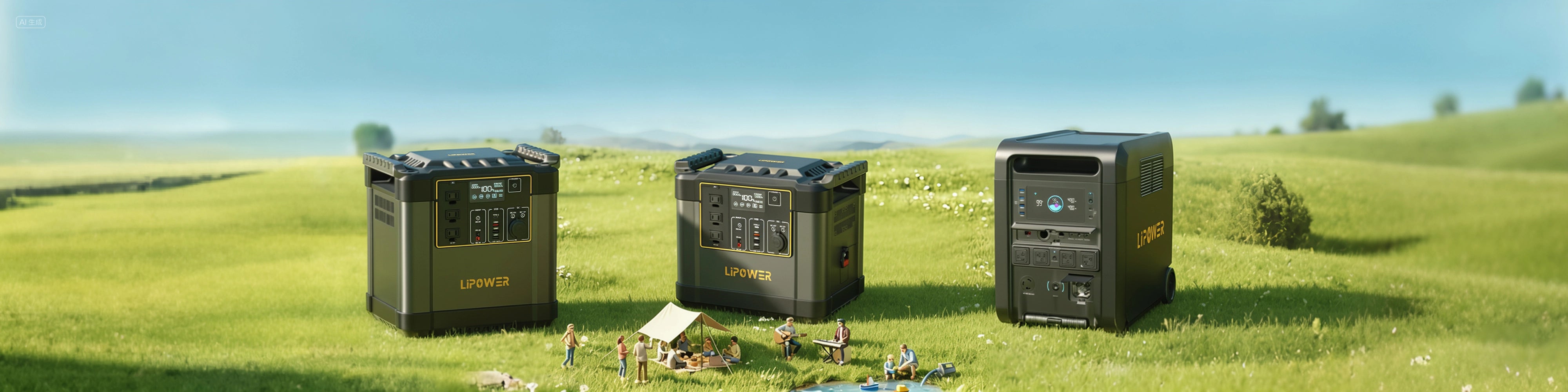 Lipower spring sale portable power station up to 53% off