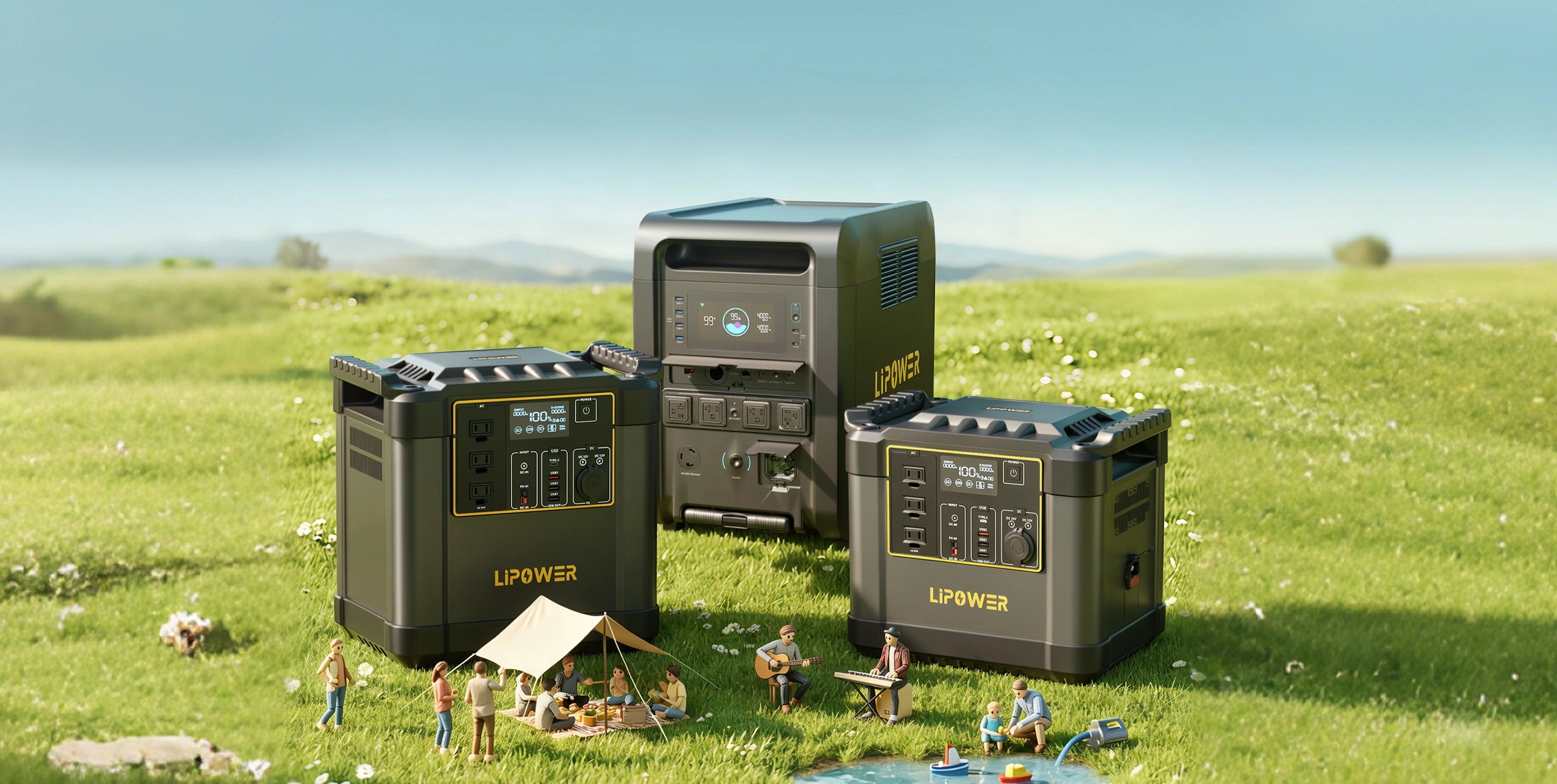 Lipower spring sale portable power station up to 53% off