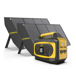 Estación de energía portátil 500W/472Wh LIPOWER SOL500