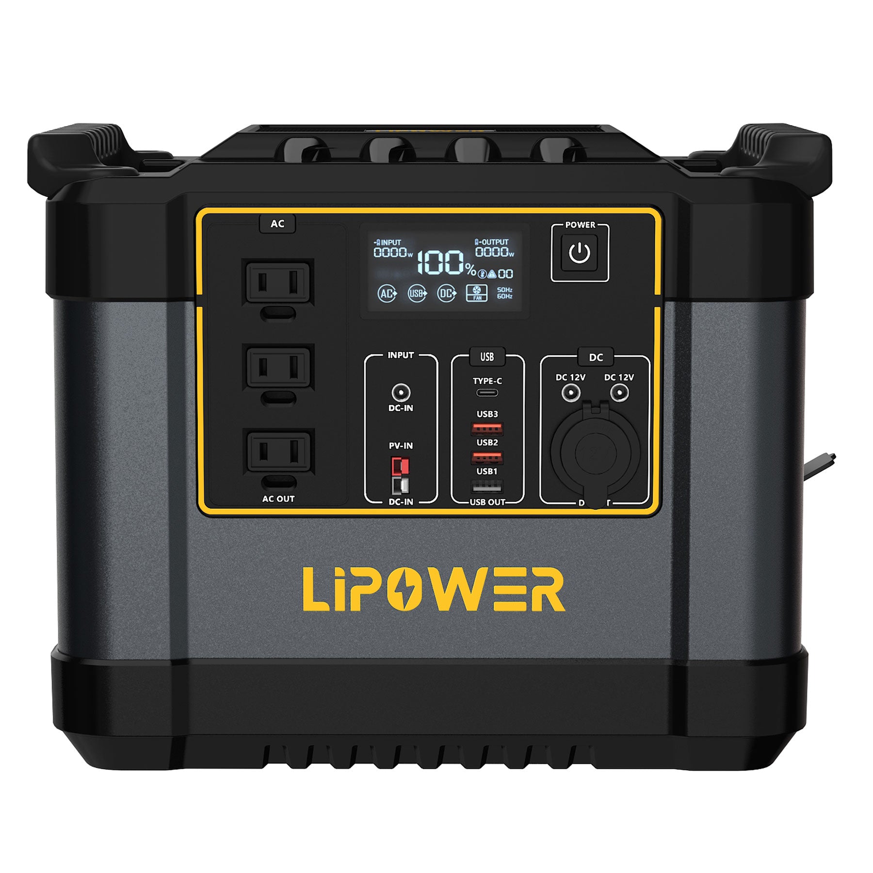 Lipower G1000L-S Portable Power Station 1200W For Outdoor