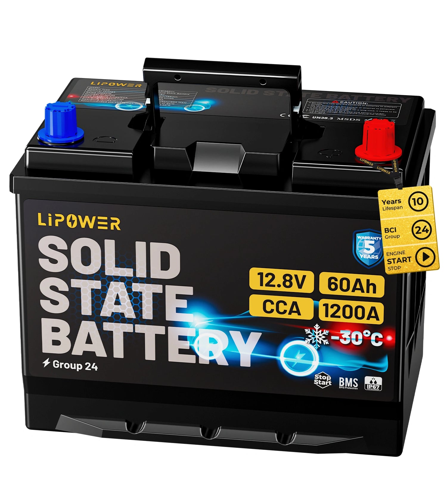 Lipower Group 24 Solid-State Car Battery
