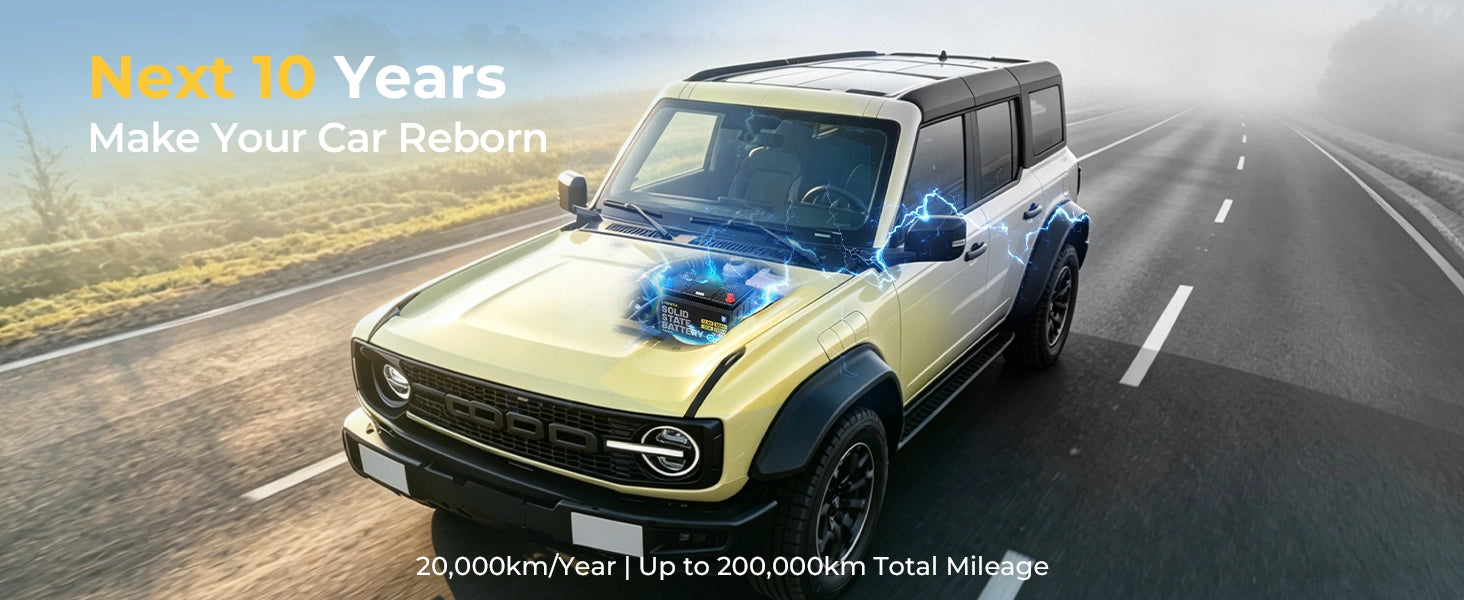 Lipower Group 24 Solid-State Car Battery