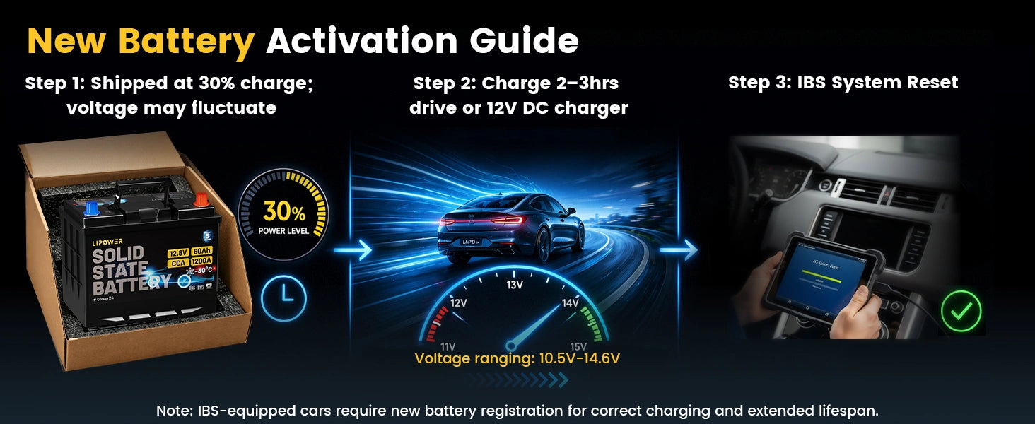 Lipower Group 24 Solid-State Car Battery