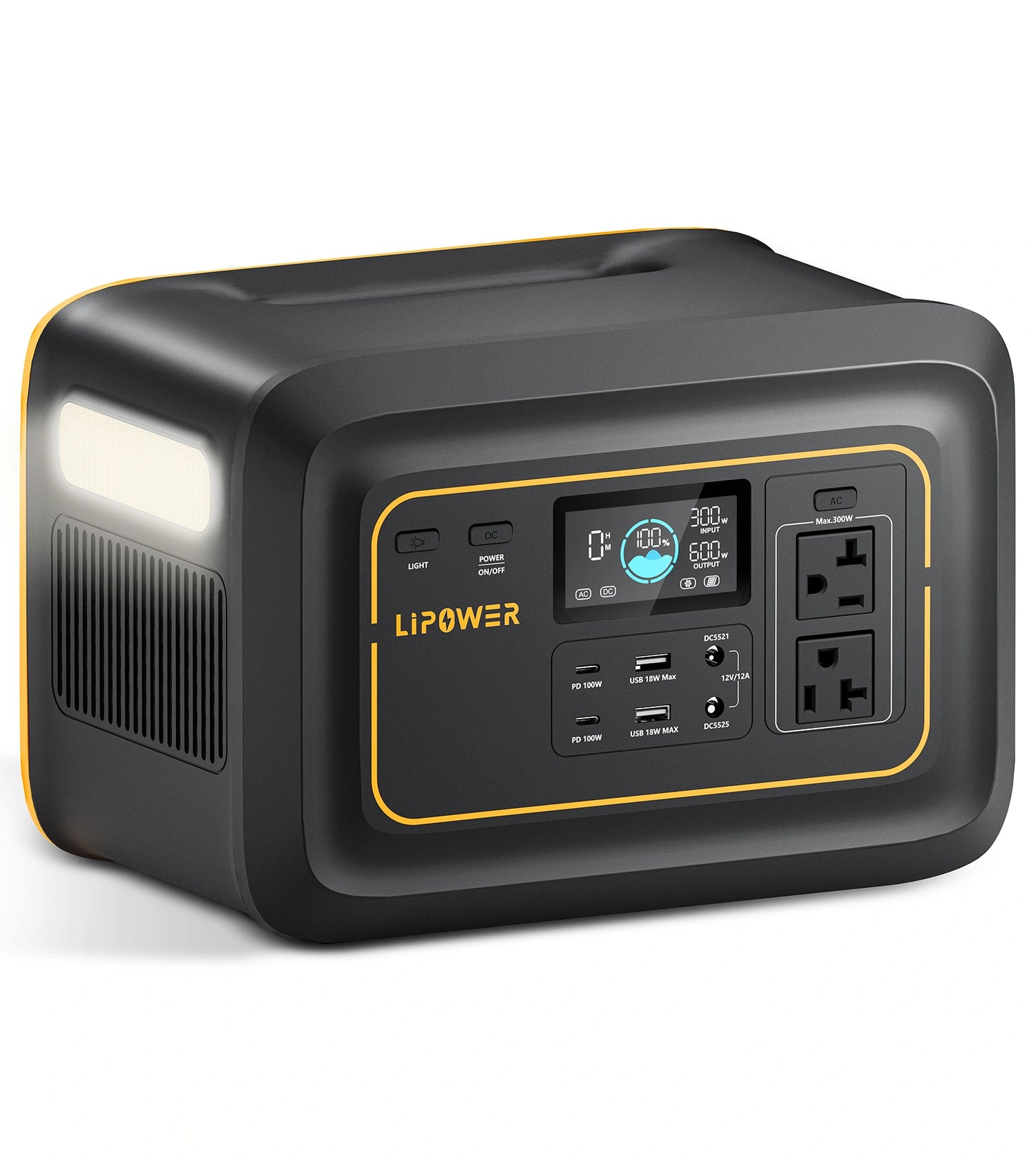 Lipower TP300V2 Portable Power Station 296Wh 300W