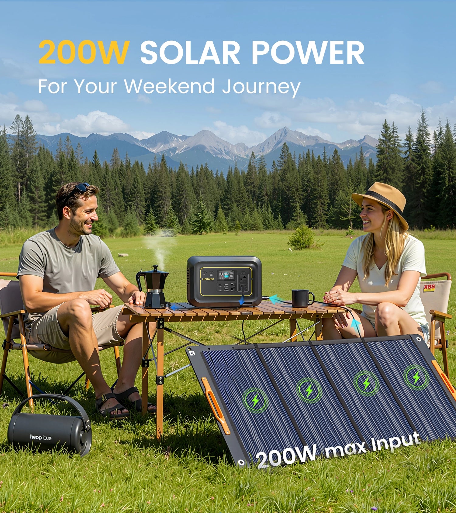 Lipower TP300V2 Portable Power Station 296Wh | 300W