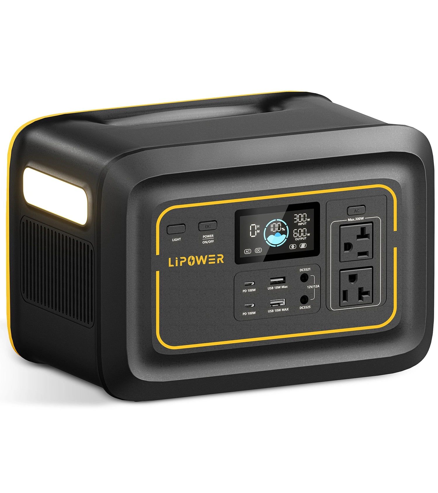 Lipower TP300V2 Portable Power Station 296Wh | 300W