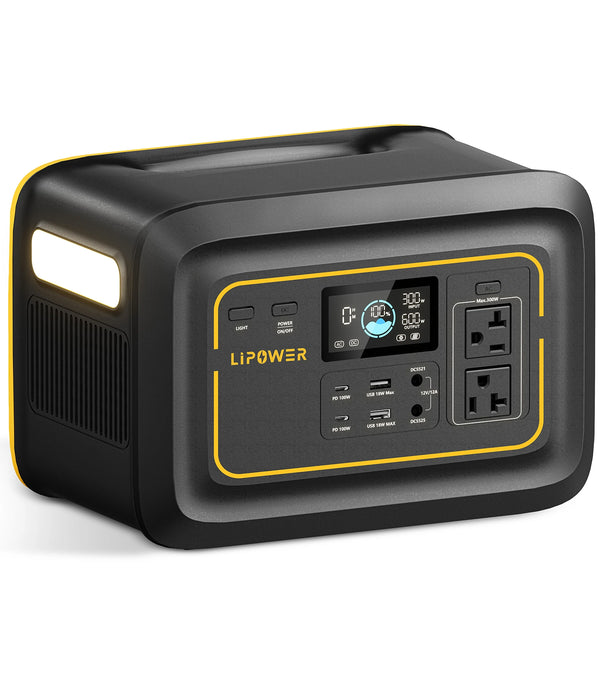 Lipower TP300V2 Portable Power Station 296Wh | 300W