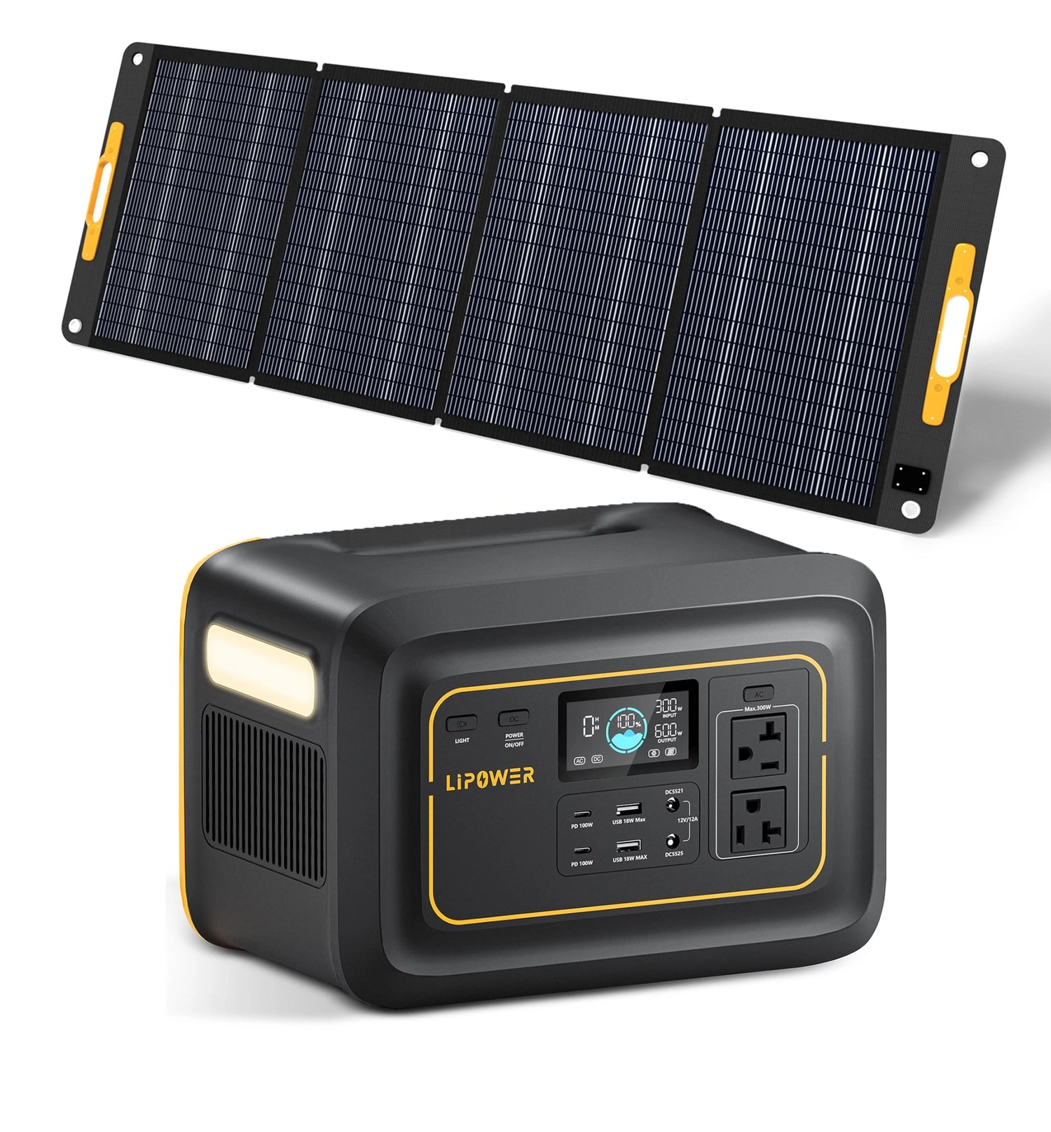 Lipower TP300V2 Portable Power Station 296Wh | 300W