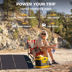 Portable Power Station 1200W LiFePO4 Battery LIPOWER MARS-1000 PRO