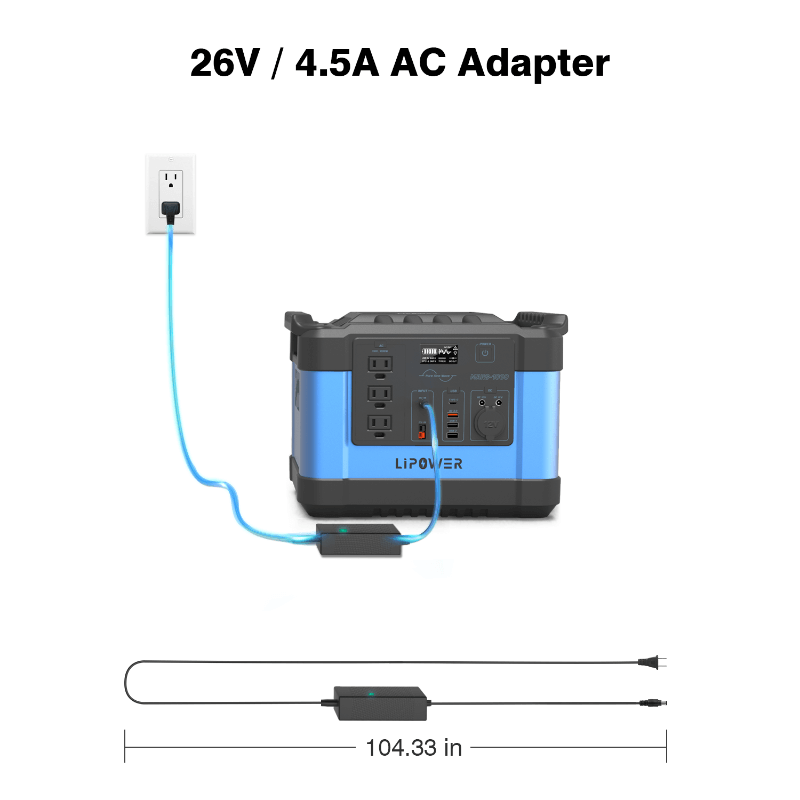 AC Power Adapter 26V/4.5A for MARS-1000