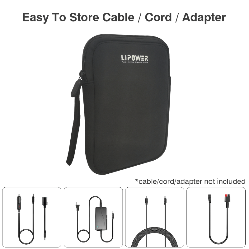 LIPOWER Storage Bag 