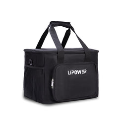 LIPOWER Waterproof Durable Storage Bag for Power Station Accessories