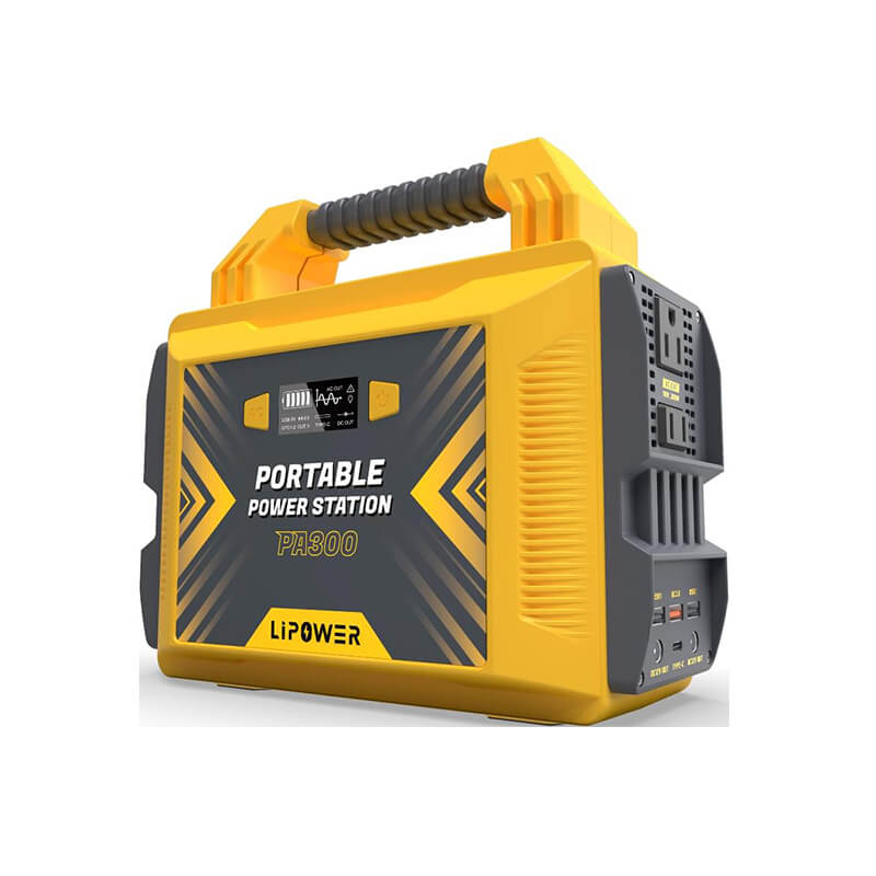Portable Power Station 300W/296Wh LIPOWER PA300